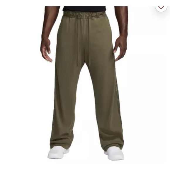 Nike Devin Booker Dri-Fit Tear Away Pants Olive Mens Size Medium HJ3899 222 New - Picture 10 of 12